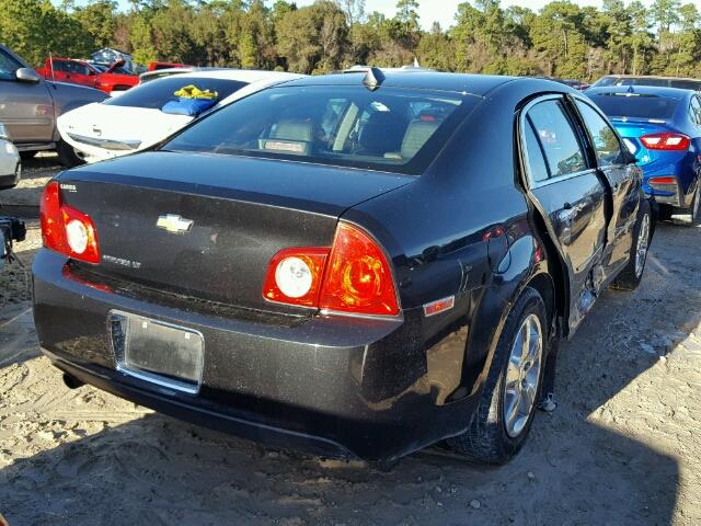 1G1ZD5EU0CF296586 - 2012 CHEVROLET MALIBU 2LT BLACK photo 4