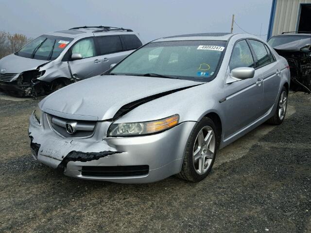 19UUA66256A016774 - 2006 ACURA 3.2TL SILVER photo 2