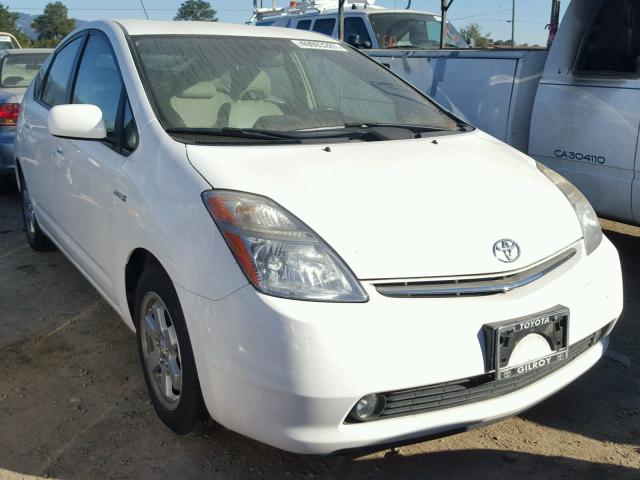 JTDKB20UX77569358 - 2007 TOYOTA PRIUS WHITE photo 1