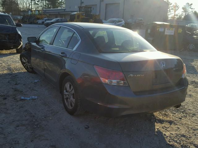 1HGCP2F48AA198113 - 2010 HONDA ACCORD LXP GRAY photo 3