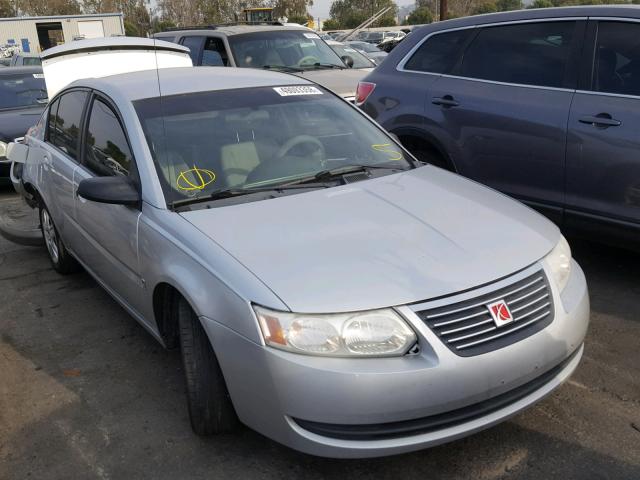 1G8AJ55F57Z140718 - 2007 SATURN ION LEVEL SILVER photo 1