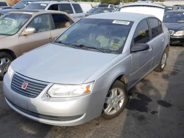 1G8AJ55F57Z140718 - 2007 SATURN ION LEVEL SILVER photo 2