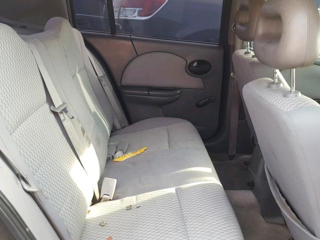 1G8AJ55F57Z140718 - 2007 SATURN ION LEVEL SILVER photo 6
