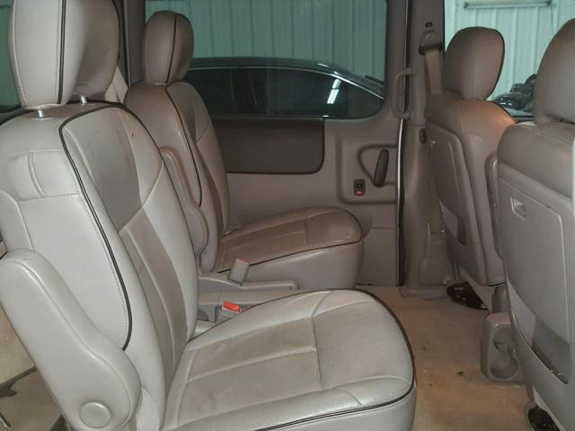 5GADV33L15D237270 - 2005 BUICK TERRAZA CX SILVER photo 6