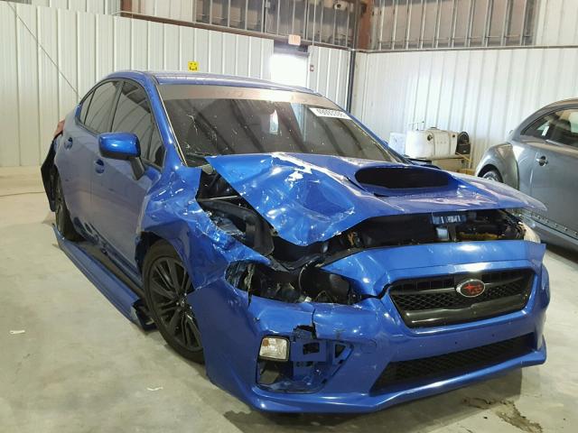 JF1VA1B67H9816436 - 2017 SUBARU WRX BLUE photo 1