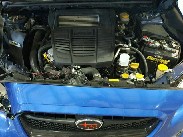 JF1VA1B67H9816436 - 2017 SUBARU WRX BLUE photo 7