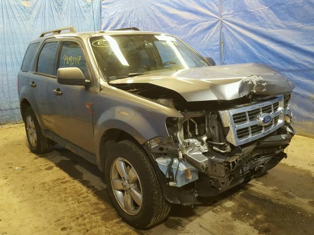 1FMCU9DG6CKB51412 - 2012 FORD ESCAPE XLT GRAY photo 1