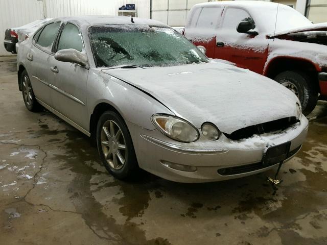 2G4WE567951283910 - 2005 BUICK LACROSSE C SILVER photo 1