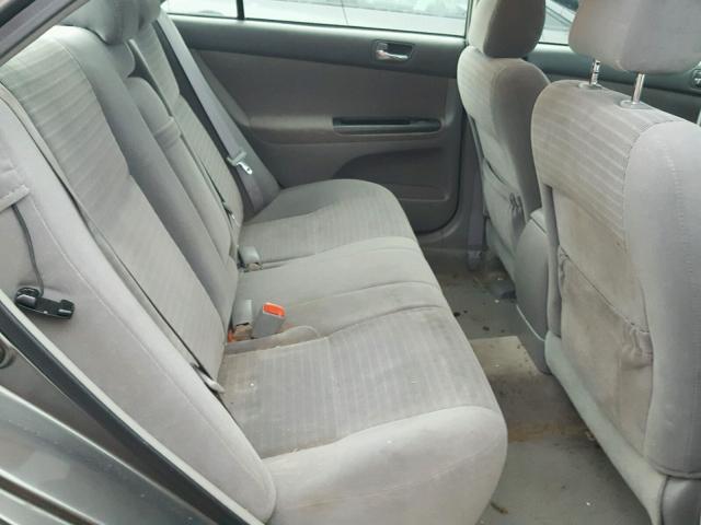 4T1BE32K45U624860 - 2005 TOYOTA CAMRY LE ნაცრისფერი ფოტო 6