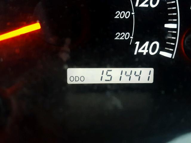 4T1BE32K45U624860 - 2005 TOYOTA CAMRY LE ნაცრისფერი ფოტო 8