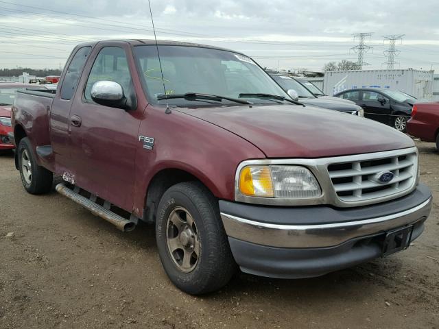 1FTRX07W7XKB44561 - 1999 FORD F150 MAROON photo 1