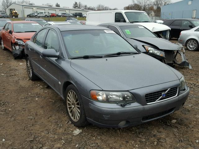 YV1RS58DX32271673 - 2003 VOLVO S60 2.4T GRAY photo 1