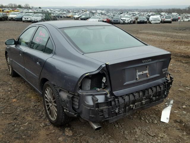 YV1RS58DX32271673 - 2003 VOLVO S60 2.4T GRAY photo 3