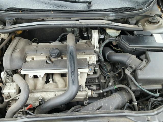YV1RS58DX32271673 - 2003 VOLVO S60 2.4T GRAY photo 7