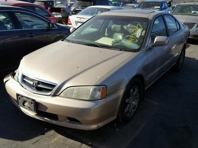 19UUA56601A022553 - 2001 ACURA 3.2TL TAN photo 2