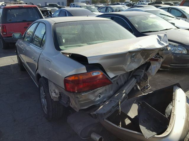 19UUA56601A022553 - 2001 ACURA 3.2TL TAN photo 3