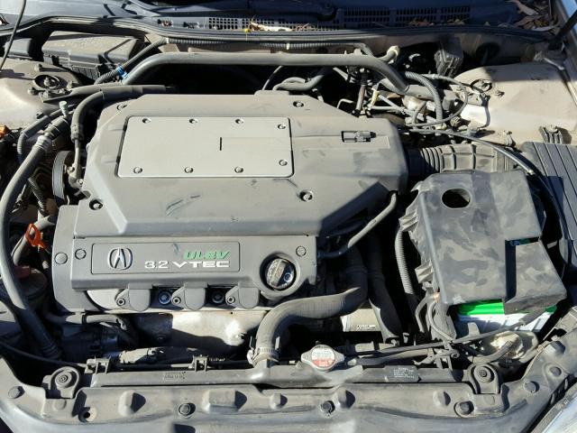 19UUA56601A022553 - 2001 ACURA 3.2TL TAN photo 7