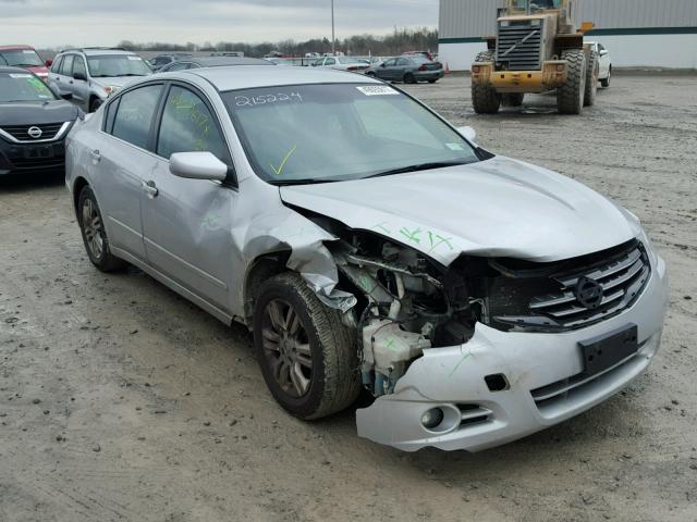 1N4AL2AP8CN519975 - 2012 NISSAN ALTIMA BAS SILVER photo 1