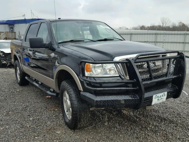 1FTPW14V26KE05489 - 2006 FORD F150 SUPER BLACK photo 1