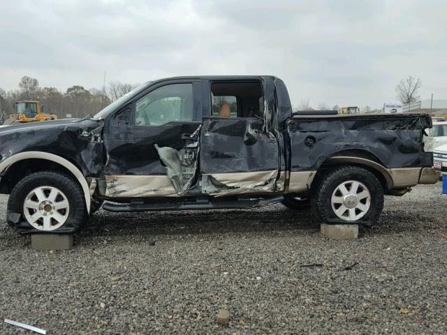 1FTPW14V26KE05489 - 2006 FORD F150 SUPER BLACK photo 10