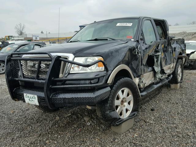 1FTPW14V26KE05489 - 2006 FORD F150 SUPER BLACK photo 2