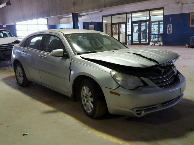 1C3LC46K27N552380 - 2007 CHRYSLER SEBRING SILVER photo 1