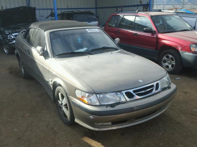 YS3DF78K737000189 - 2003 SAAB 9-3 SE TAN photo 1