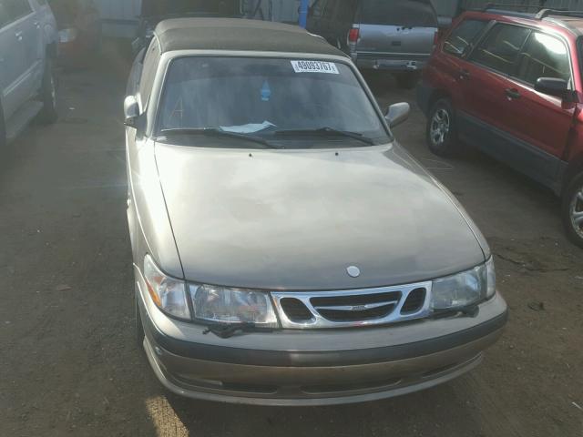 YS3DF78K737000189 - 2003 SAAB 9-3 SE TAN photo 9