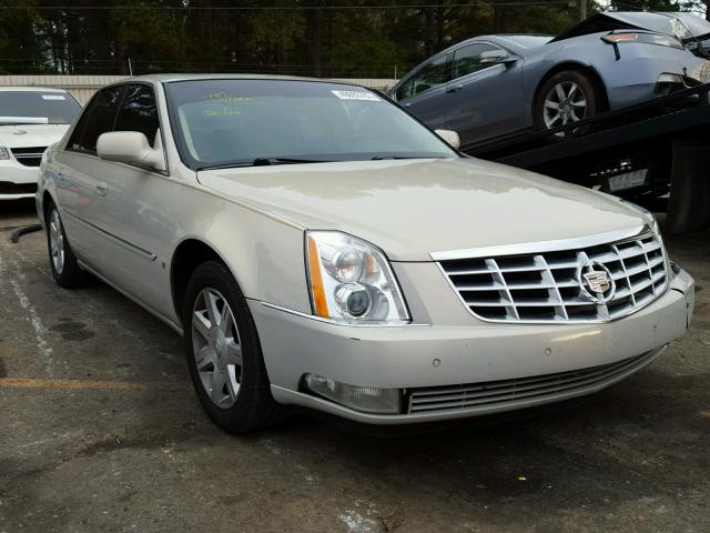 1G6KD57Y18U115591 - 2008 CADILLAC DTS WHITE photo 1