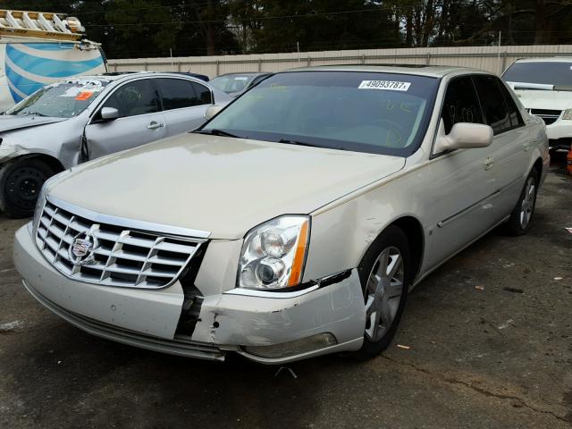 1G6KD57Y18U115591 - 2008 CADILLAC DTS WHITE photo 2