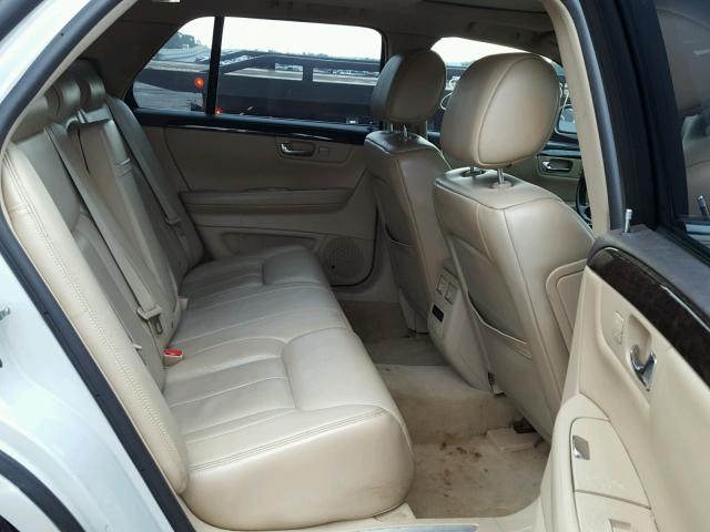 1G6KD57Y18U115591 - 2008 CADILLAC DTS WHITE photo 6