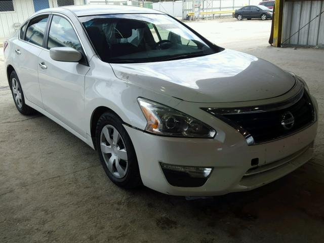 1N4AL3AP3DN565222 - 2013 NISSAN ALTIMA 2.5 WHITE photo 1