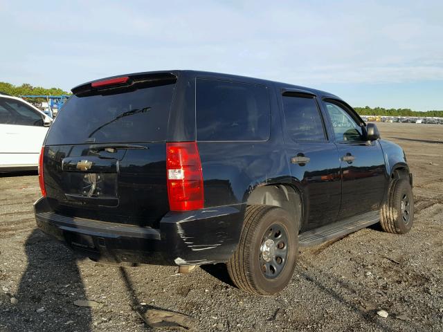 1GNEC03069R230716 - 2009 CHEVROLET TAHOE POLI BLACK photo 4