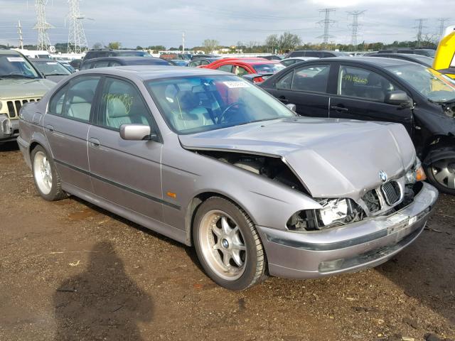 WBADE6323WBW62961 - 1998 BMW 540 I AUTO SILVER photo 1