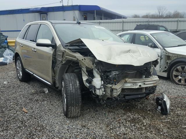 2LMDJ8JK6BBJ23493 - 2011 LINCOLN MKX GOLD photo 1