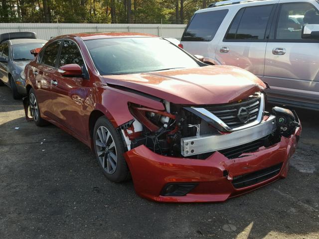 1N4AL3AP7HC184992 - 2017 NISSAN ALTIMA 2.5 RED photo 1