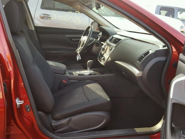 1N4AL3AP7HC184992 - 2017 NISSAN ALTIMA 2.5 RED photo 5