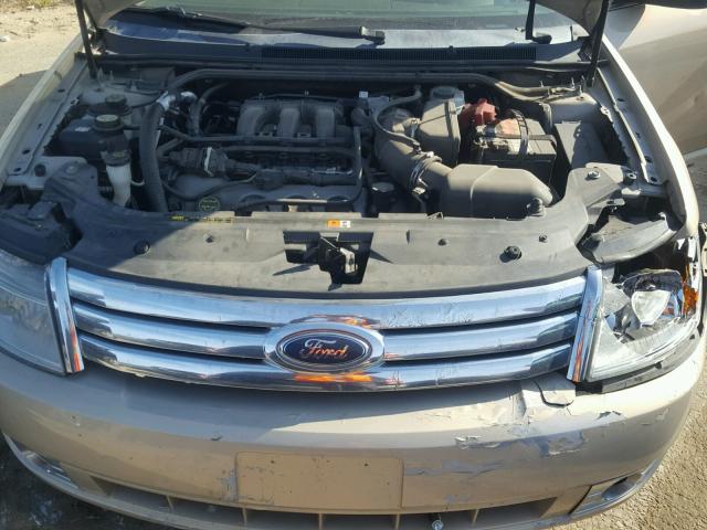 1FAHP25W38G105647 - 2008 FORD TAURUS LIM GOLD photo 7