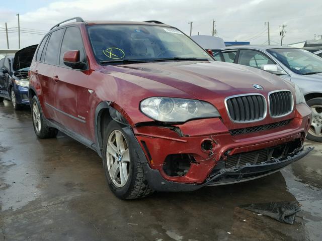 5UXZV4C59CL759741 - 2012 BMW X5 XDRIVE3 MAROON photo 1