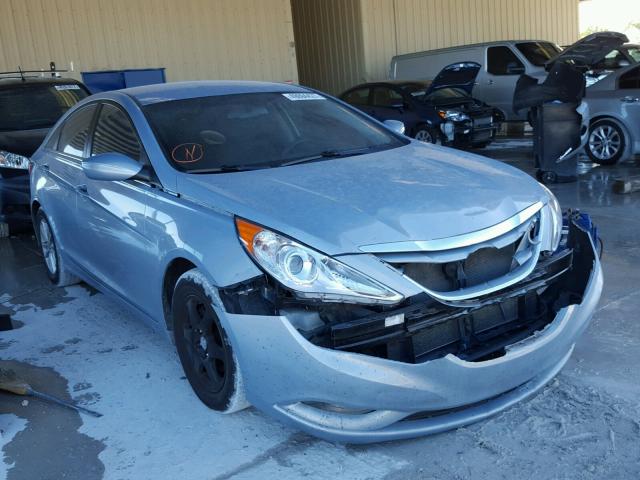 5NPEB4AC7DH617341 - 2013 HYUNDAI SONATA GLS SILVER photo 1