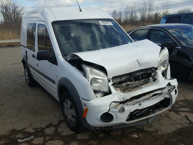 NM0LS6BNXDT164070 - 2013 FORD TRANSIT CO WHITE photo 1