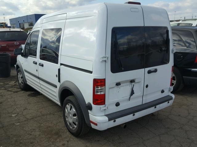 NM0LS6BNXDT164070 - 2013 FORD TRANSIT CO WHITE photo 3