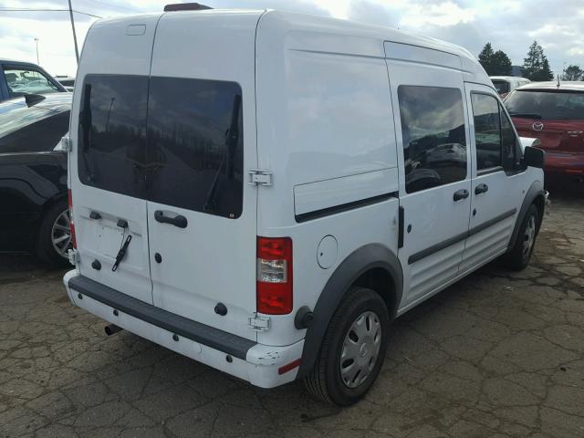 NM0LS6BNXDT164070 - 2013 FORD TRANSIT CO WHITE photo 4