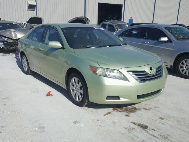 4T1BB46K77U021655 - 2007 TOYOTA CAMRY NEW GREEN photo 1