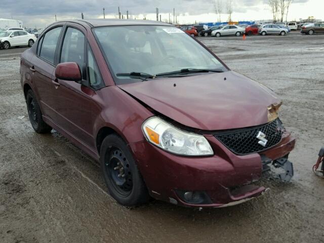 JS2YC415185107767 - 2008 SUZUKI SX4 CONVEN BURGUNDY photo 1