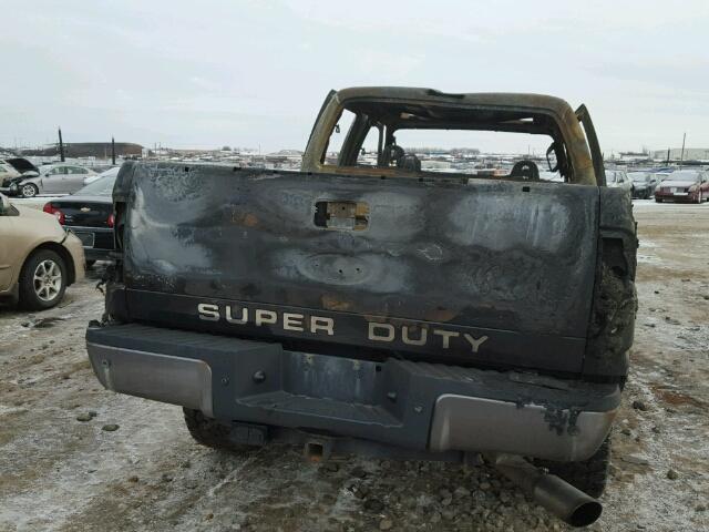 1FTWW31R69EB11255 - 2009 FORD F350 SUPER BURN photo 10