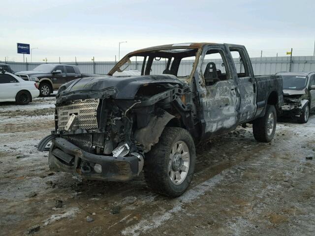 1FTWW31R69EB11255 - 2009 FORD F350 SUPER BURN photo 2