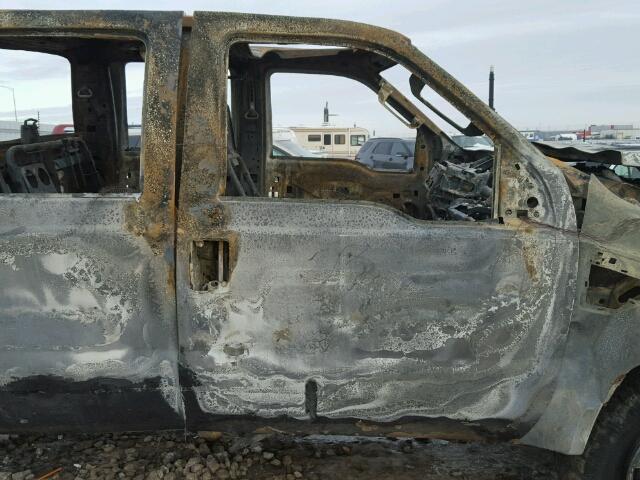 1FTWW31R69EB11255 - 2009 FORD F350 SUPER BURN photo 5