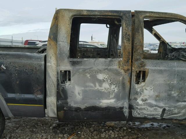 1FTWW31R69EB11255 - 2009 FORD F350 SUPER BURN photo 6