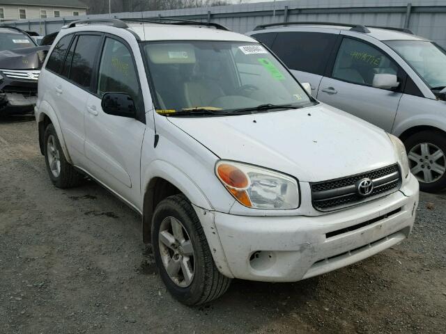 JTEHD20V750052873 - 2005 TOYOTA RAV4 WHITE photo 1